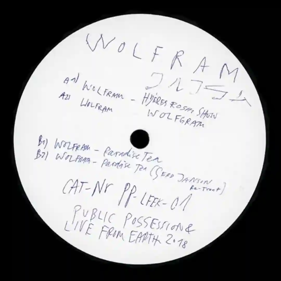 Wolfram EP cover