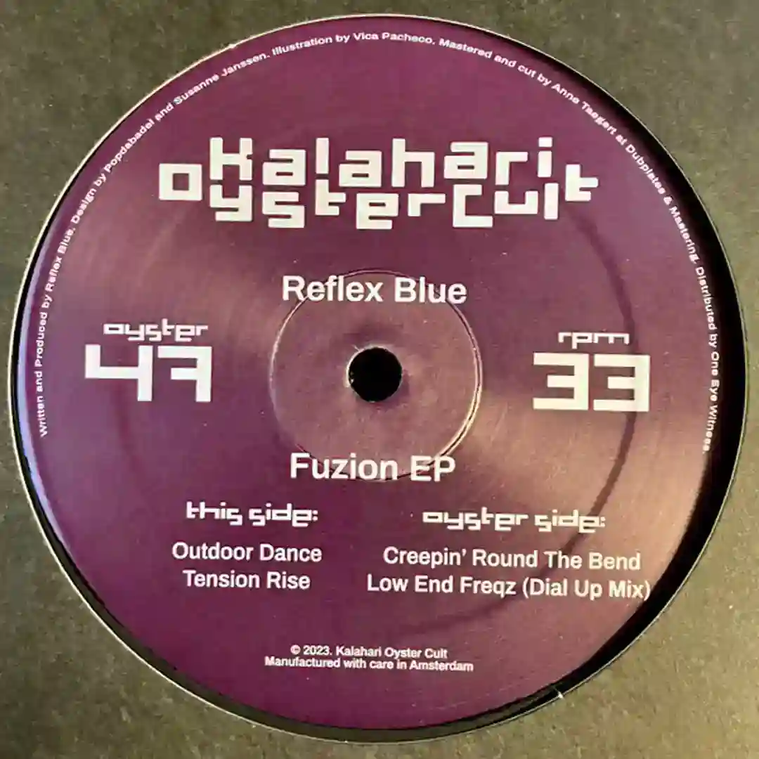 Fuzion EP cover