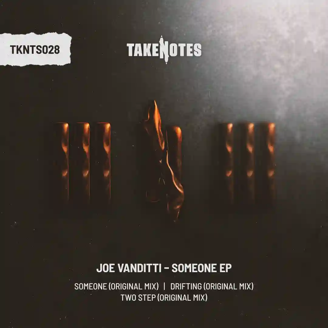 Someone EP cover