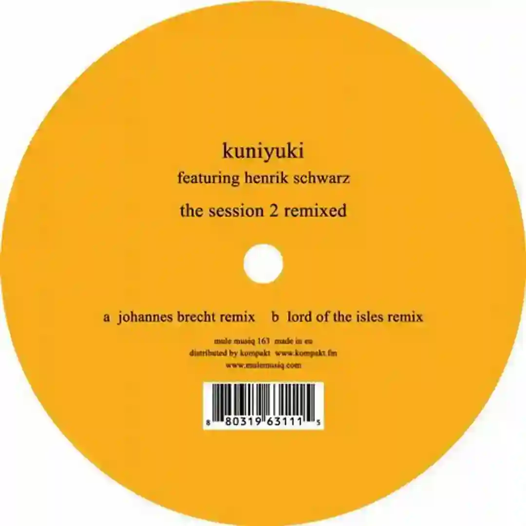 The Session 2 (Johannes Brecht Remix) cover