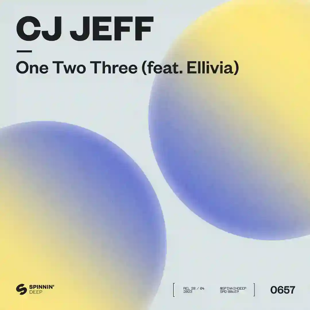 One Two Three (feat. Ellivia) (Extended Mix) cover