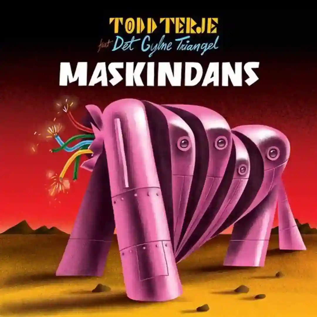 Maskindans feat. Det Gylne Triangel (Radio Edit) cover