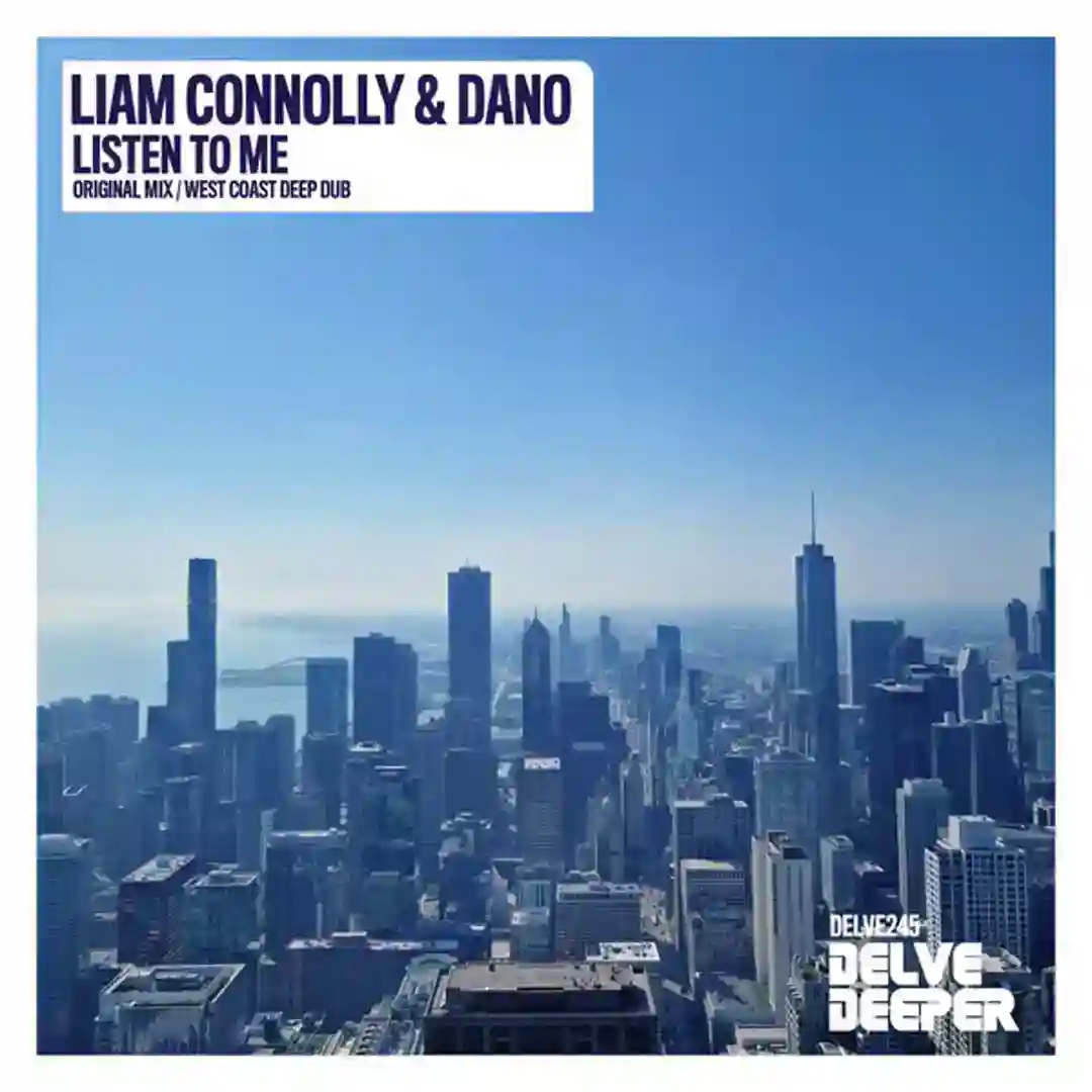 Listen To Me (Original Mix) cover