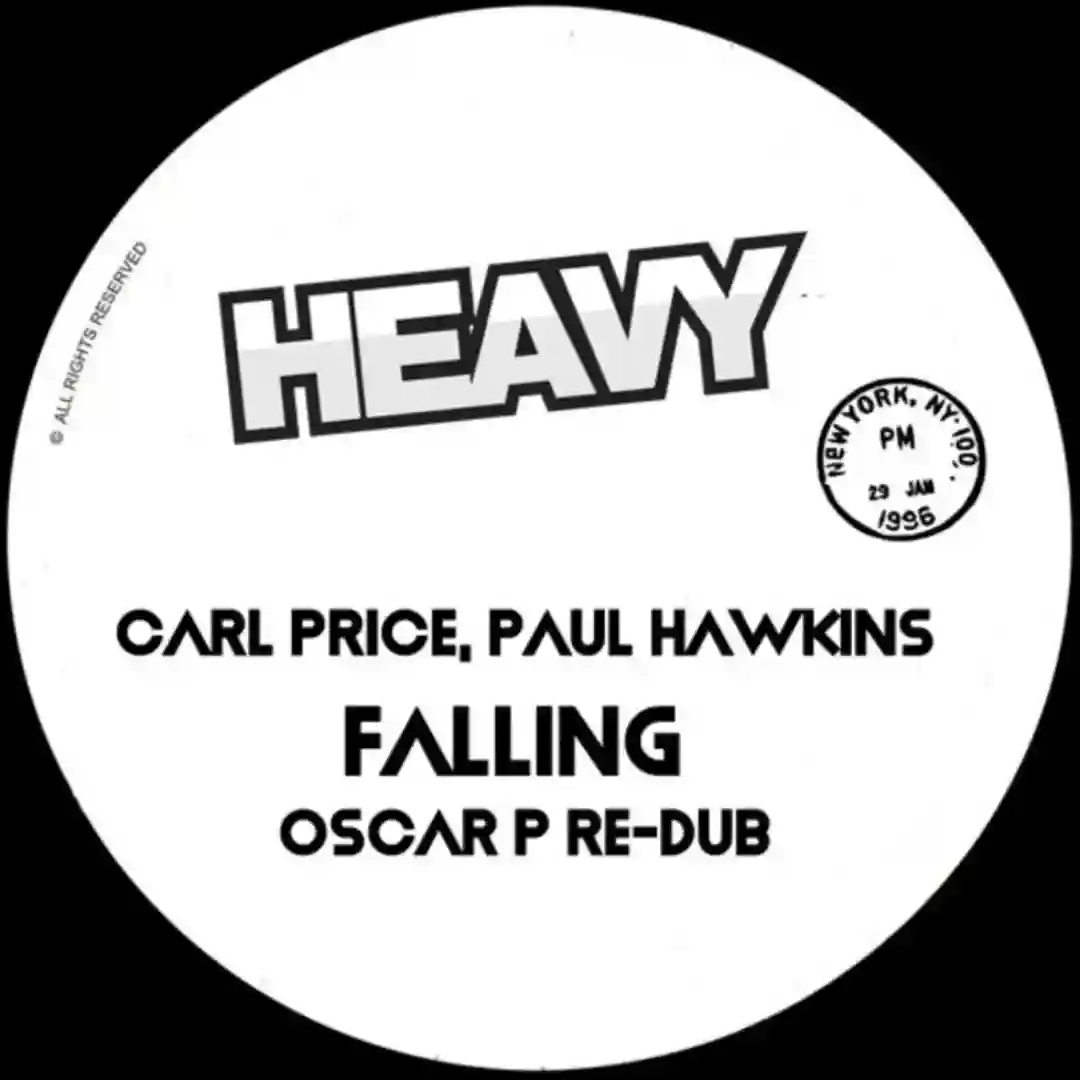 Falling (Oscar P Rework) cover