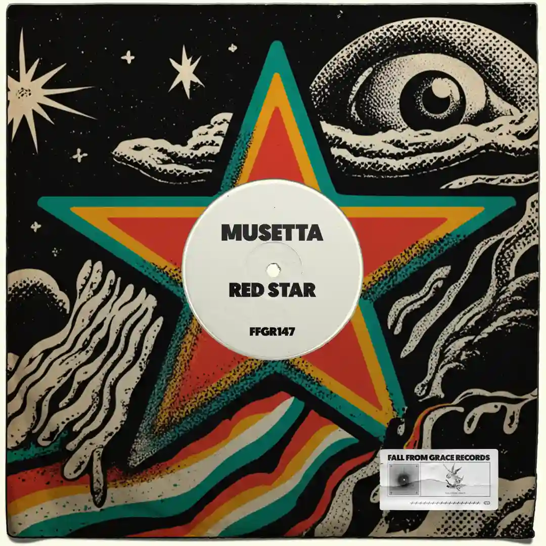Red Star (Bruce Aisher Remix) cover