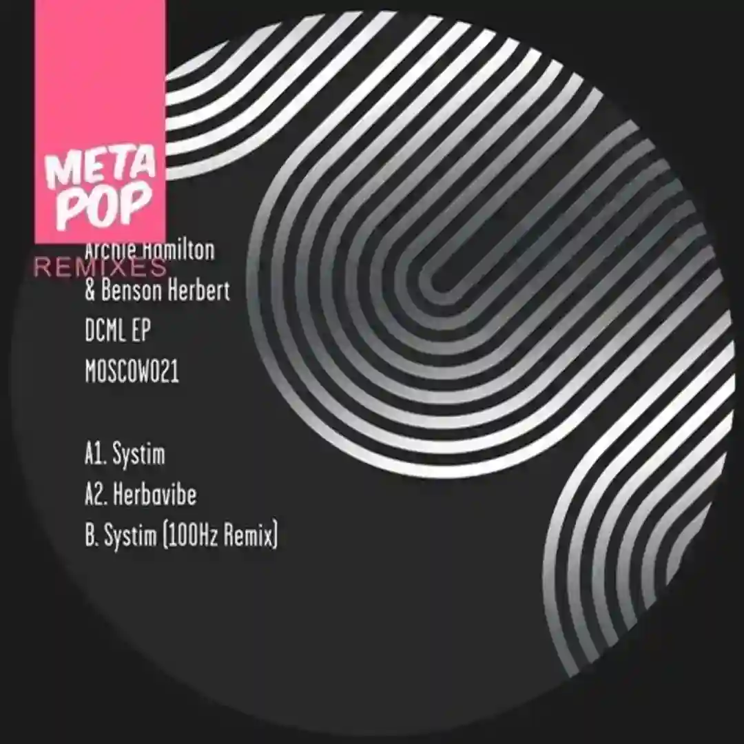 Systim MetaPop Remixes cover