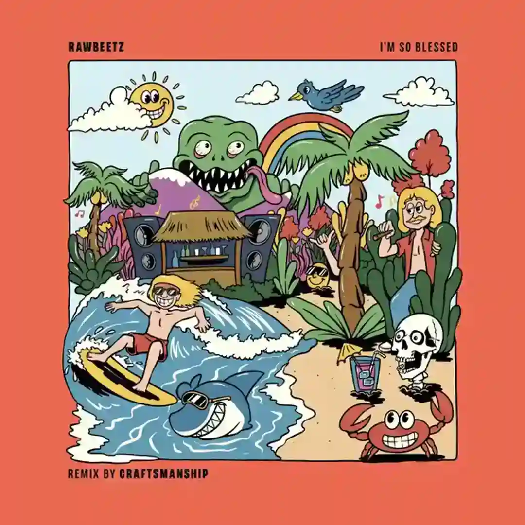 I'm So Blessed cover