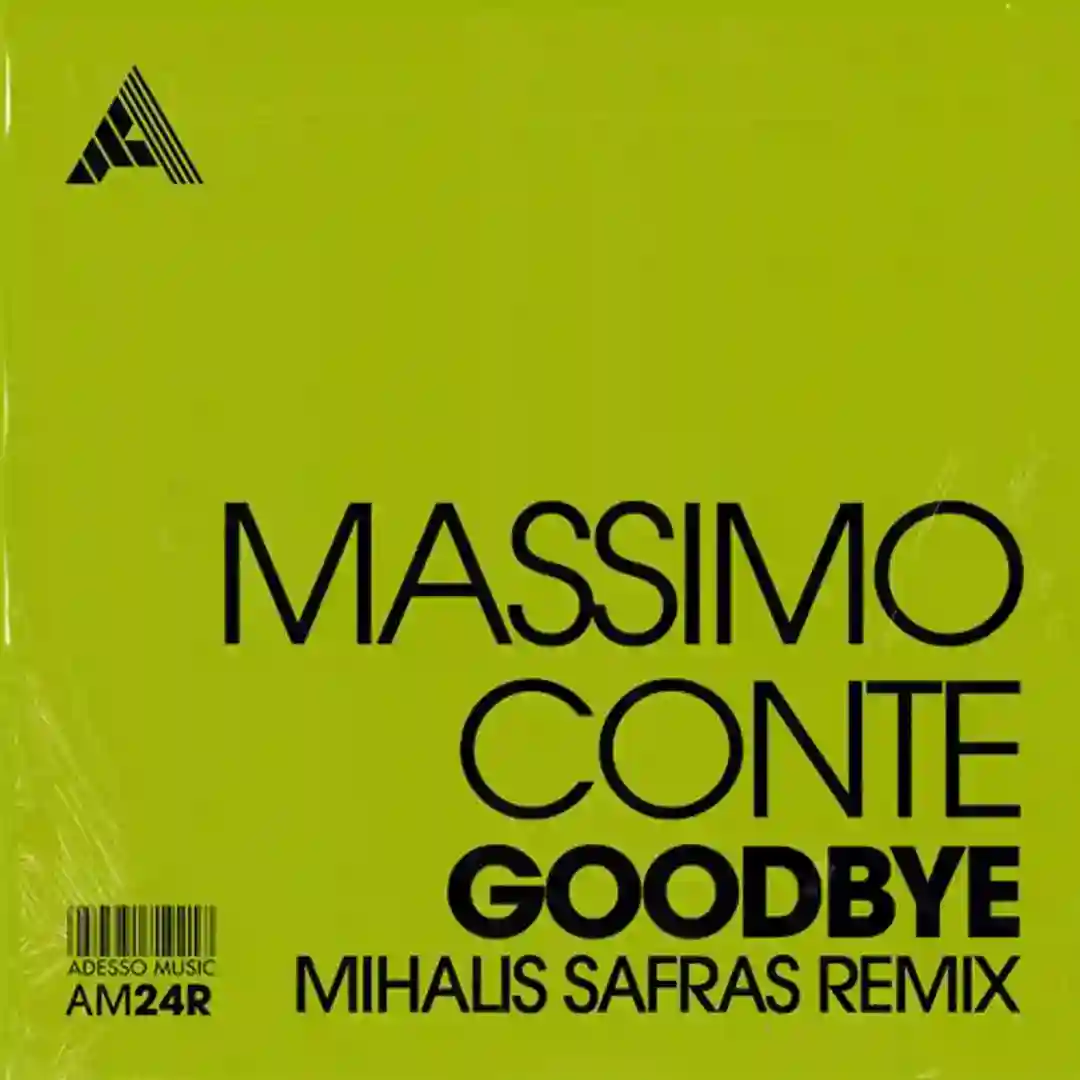 Goodbye (Mihalis Safras Remix) cover