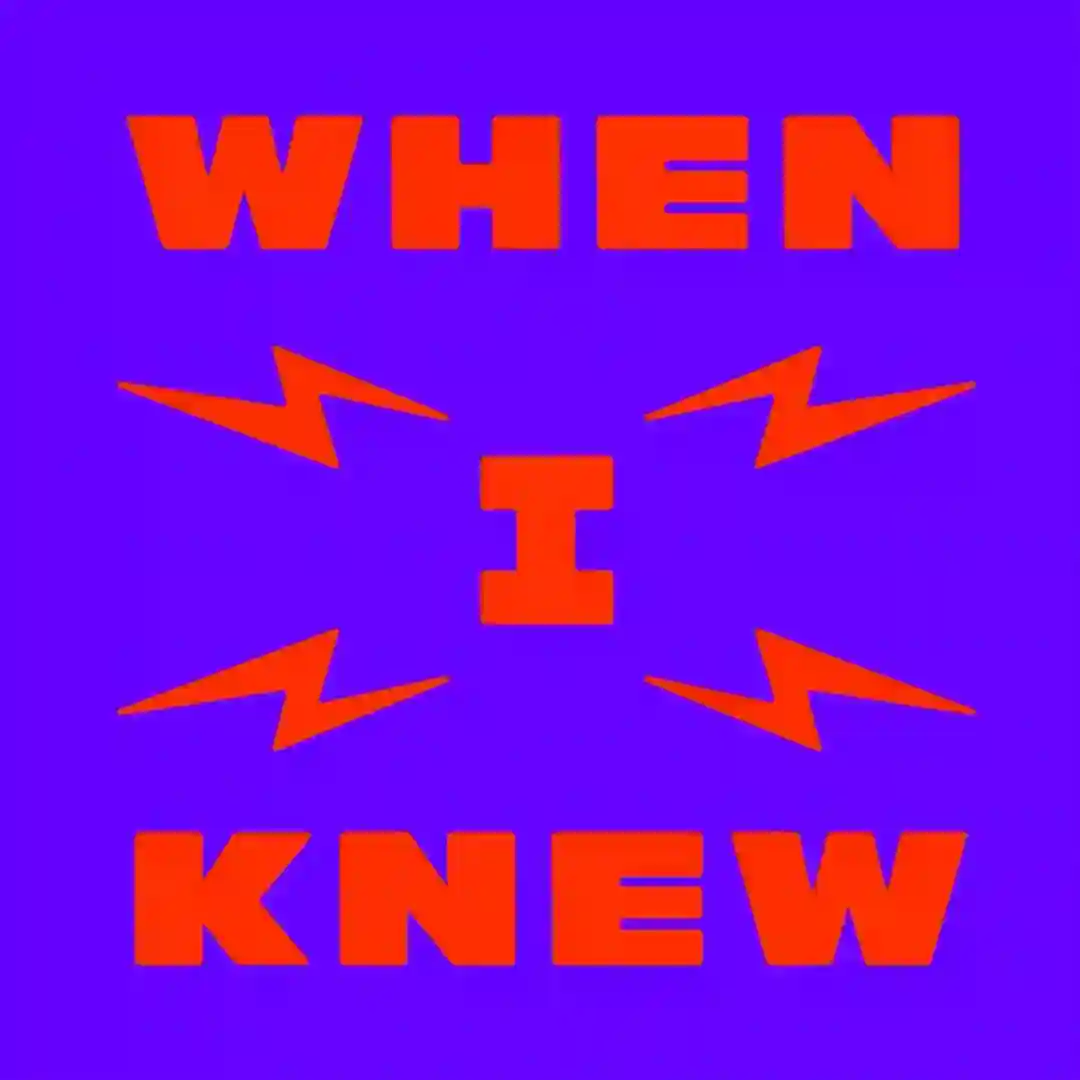 When I Knew (Extended Mix) cover