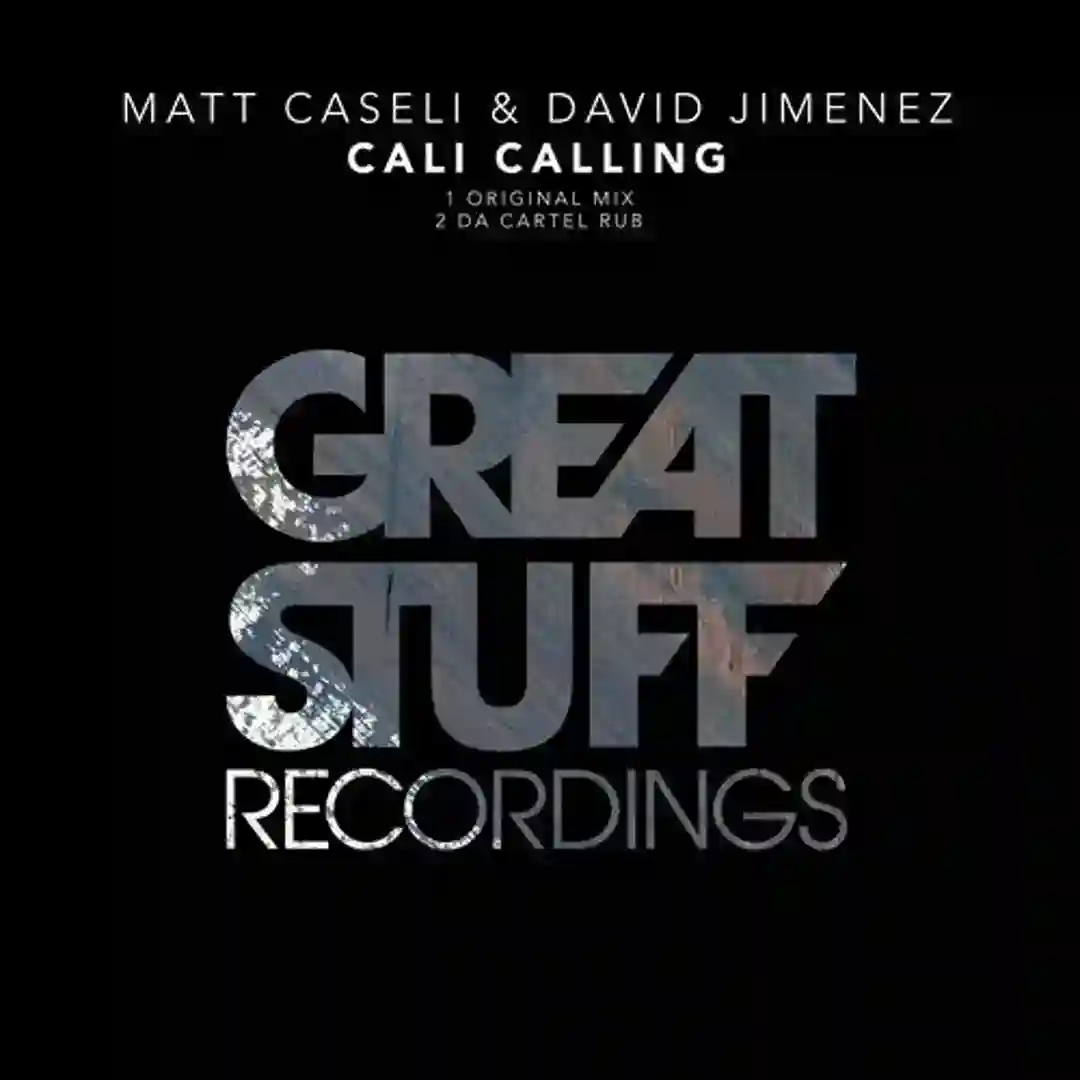 Cali Calling cover