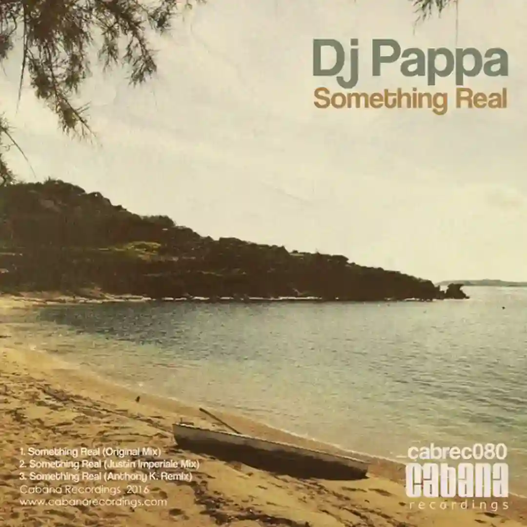 Something Real cover