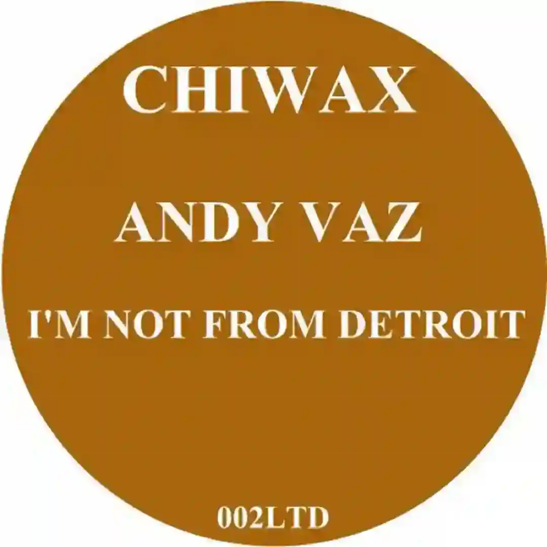I'm Not From Detroit cover
