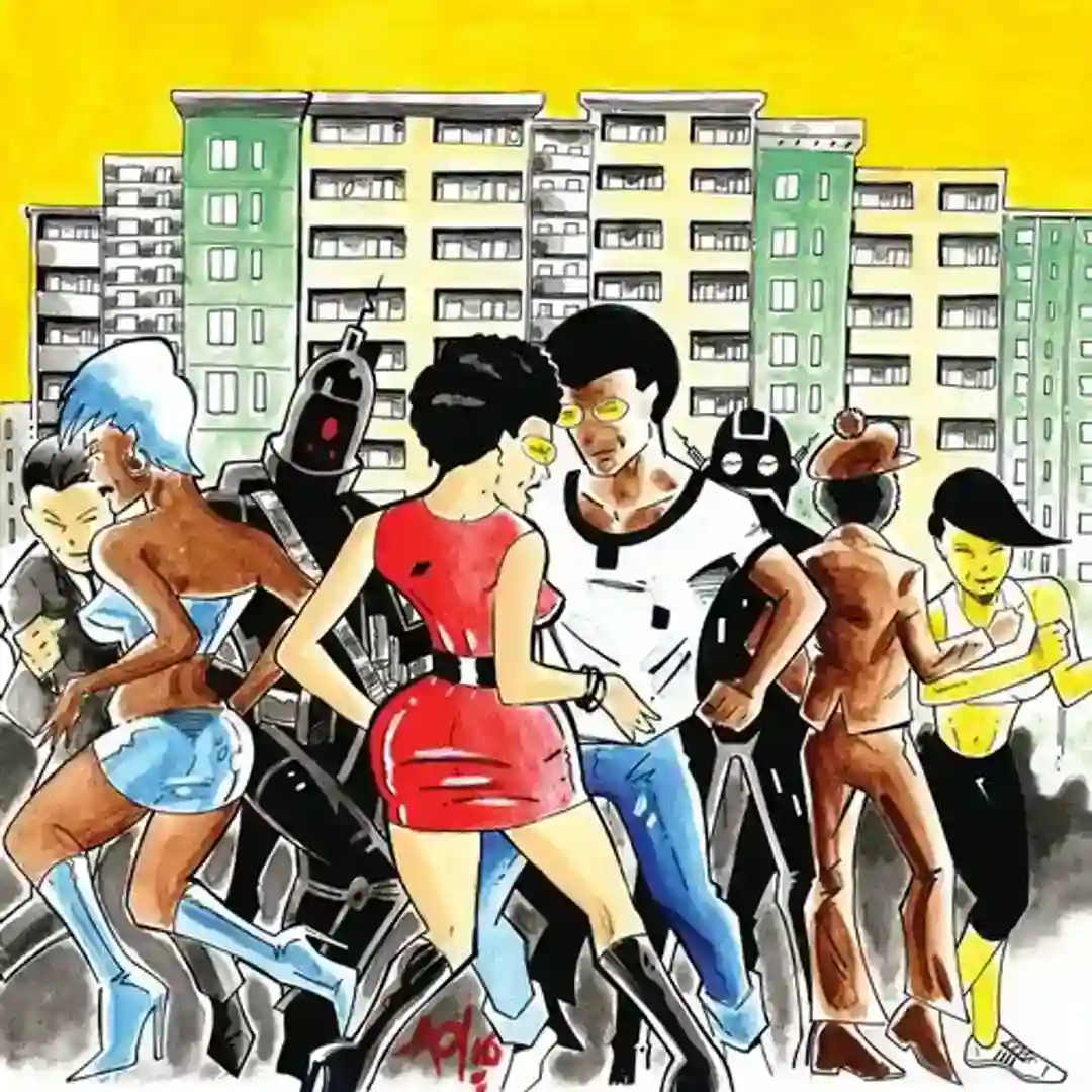 Feel The Music (Original Mix) cover