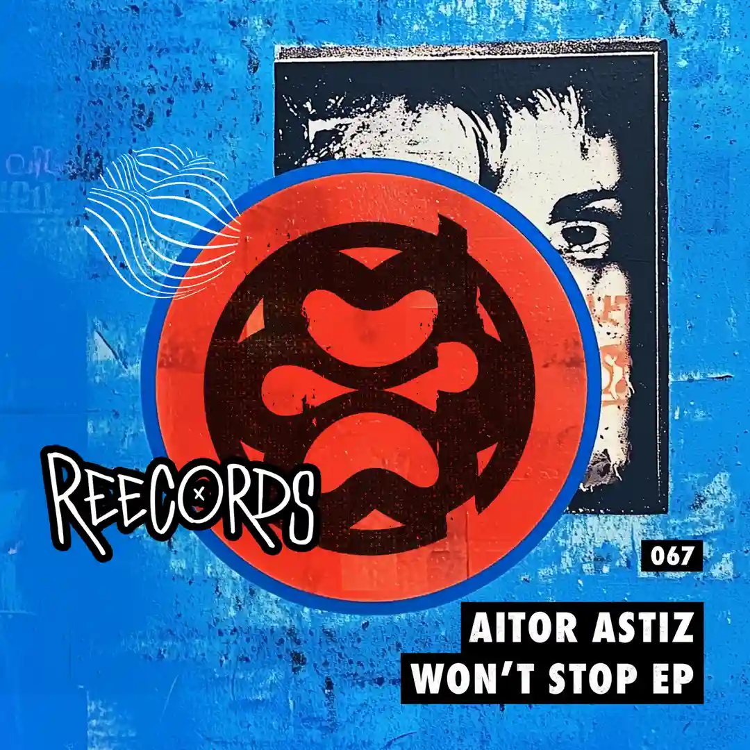 Won't Stop EP cover