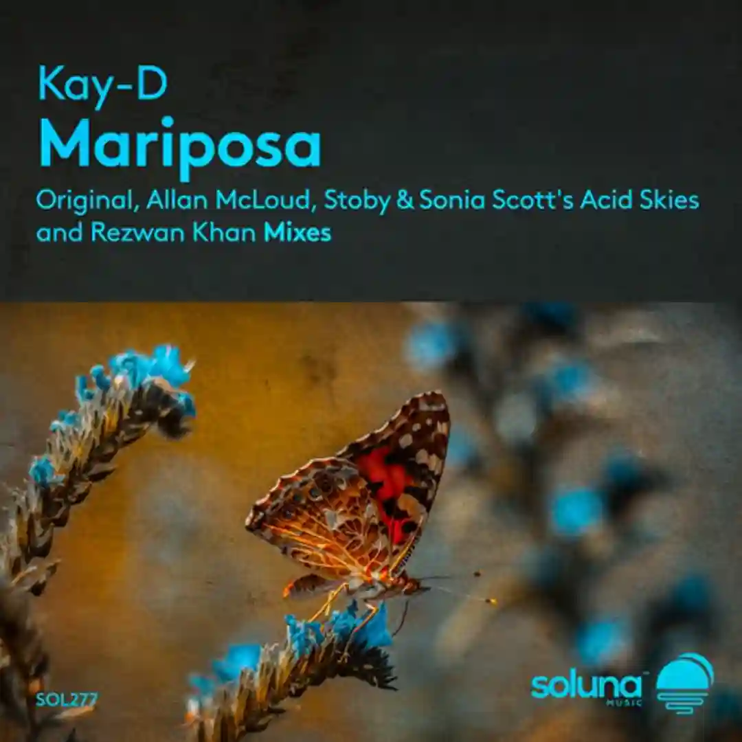 Mariposa (Original Mix) cover