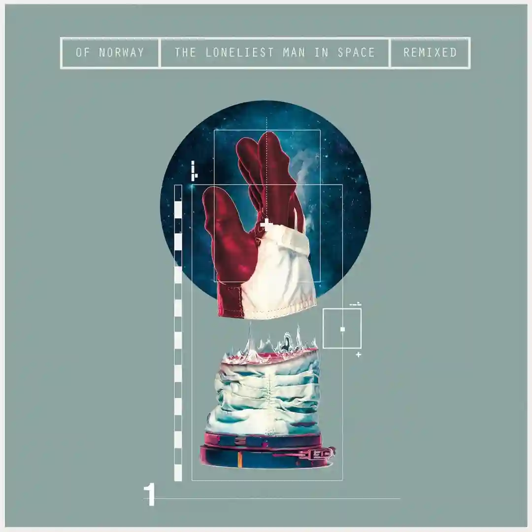 The Loneliest Man In Space Remixed cover