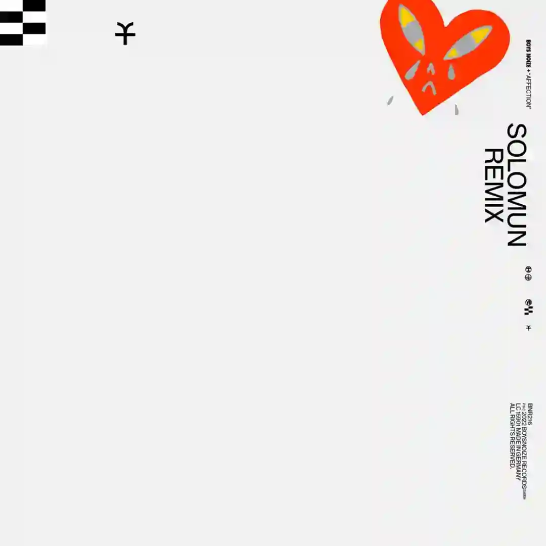 Affection (Solomun Remix) cover