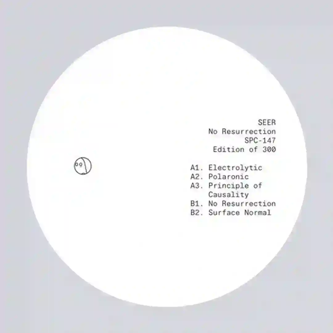 No Resurrection (Original Mix) cover