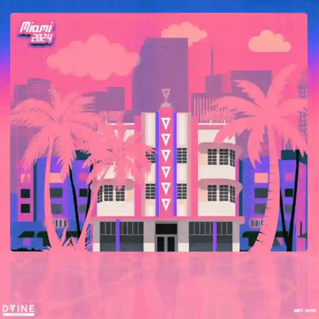 DVINE Sounds Miami 2024 cover