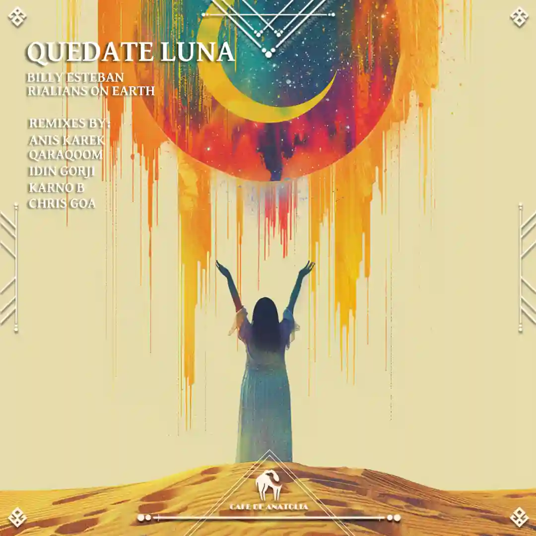 Quedate Luna (Chris Goa Moon Lounge Mix) cover