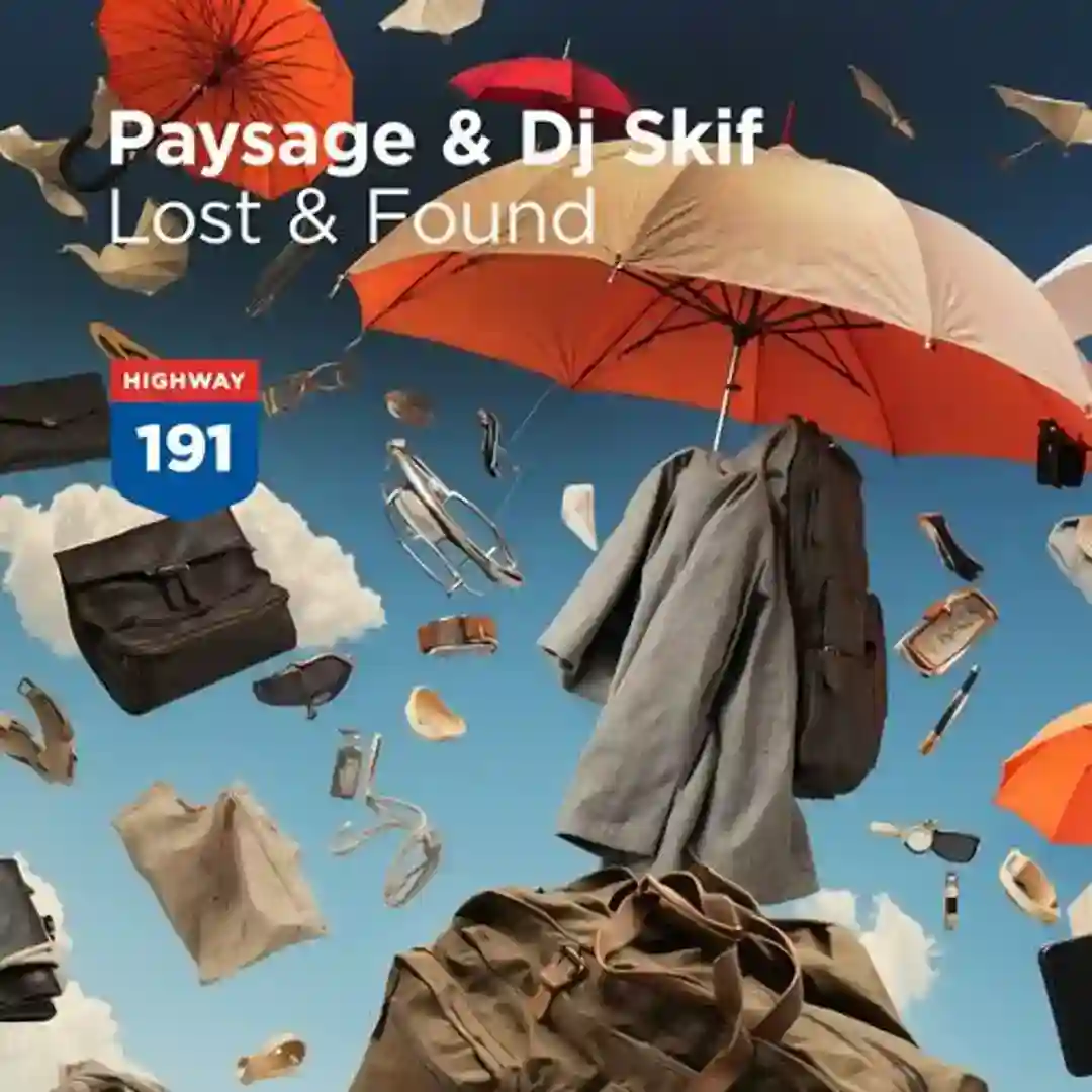 Lost & Found cover