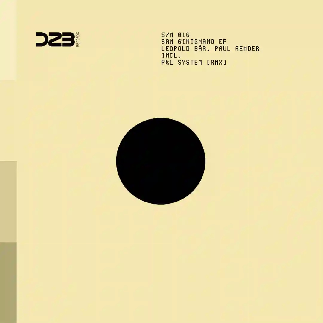 San Gimignano (Original Mix) cover