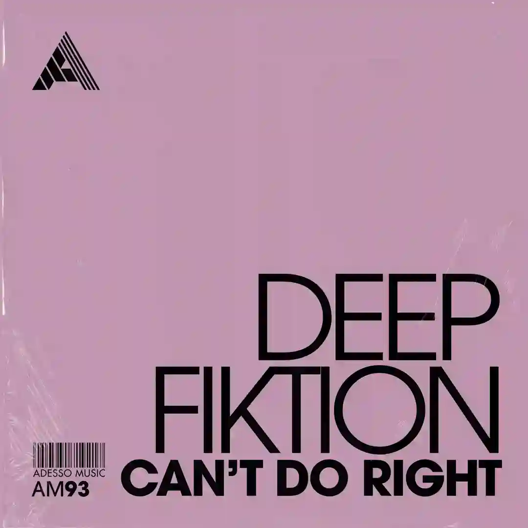 Can't Do Right (Extended Mix) cover