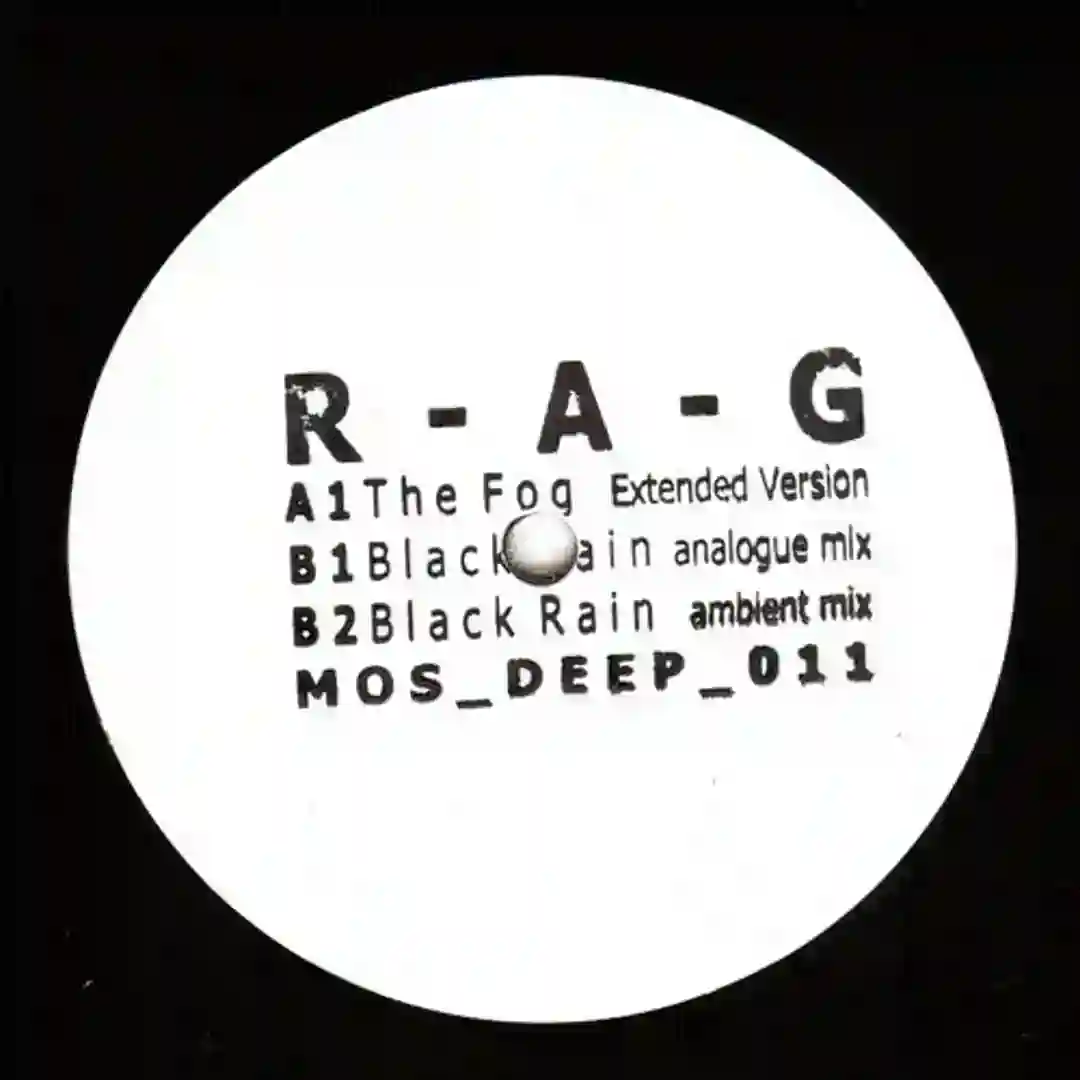Black Rain (Analogue Mix) cover