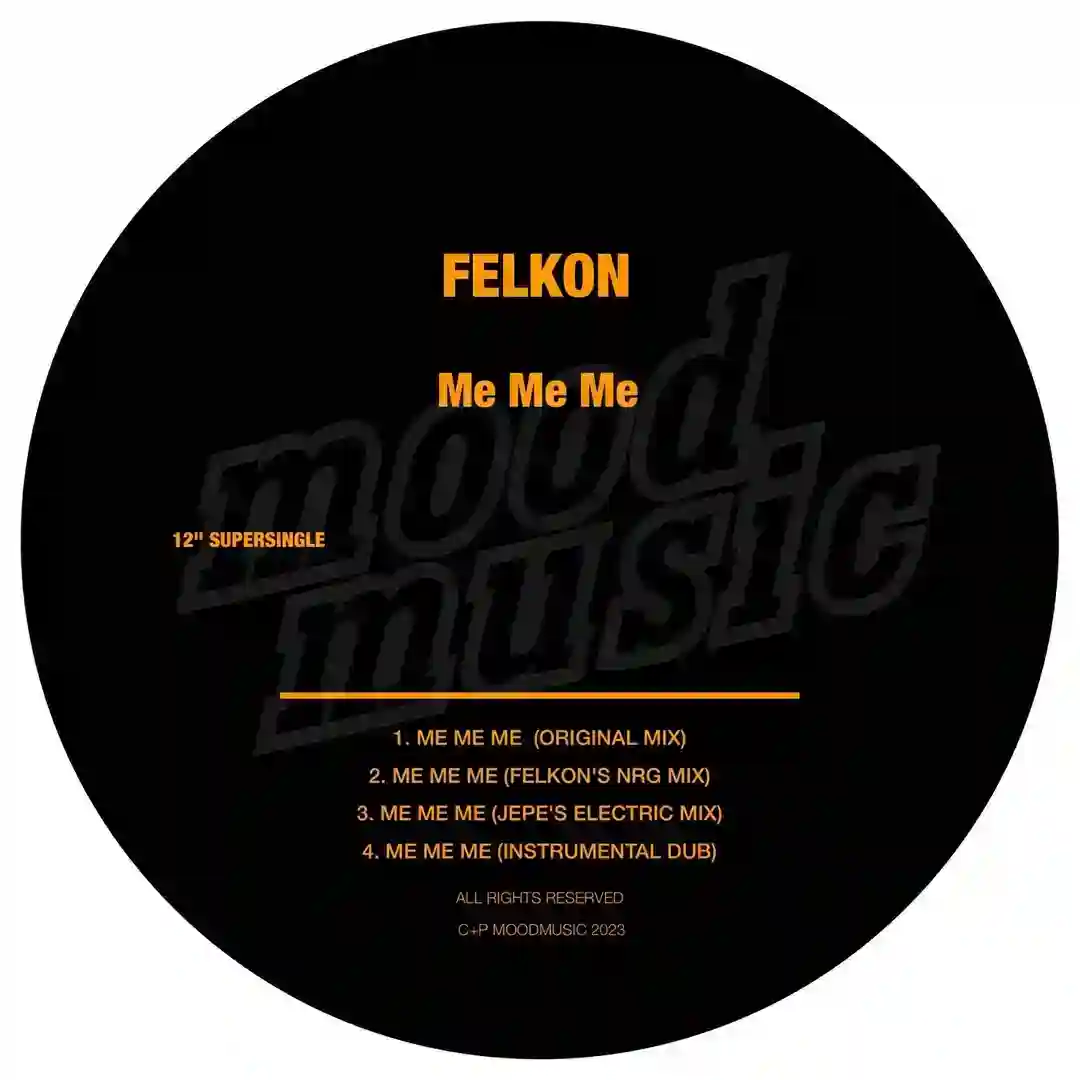 Me Me Me (Jepe's Electric Mix) cover