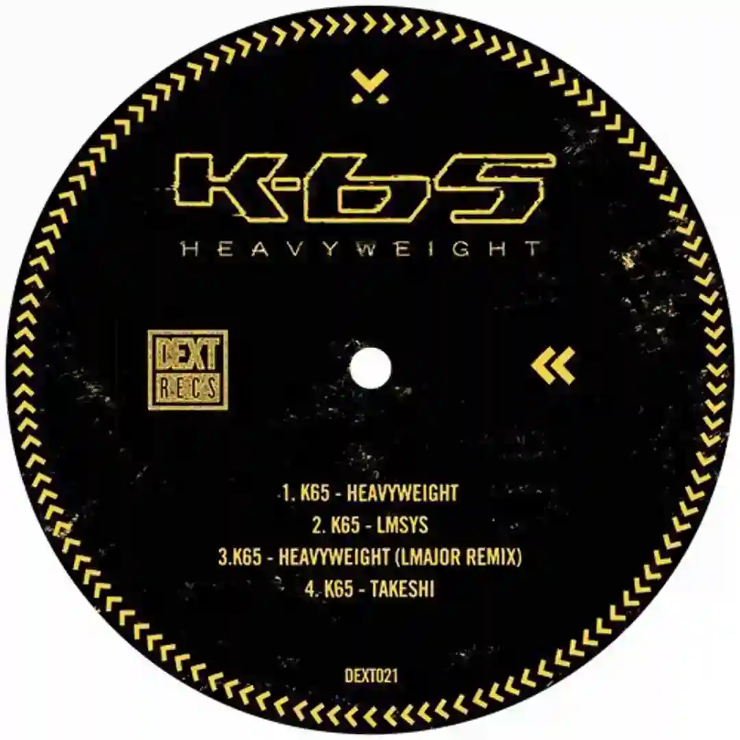 Heavyweight - EP cover