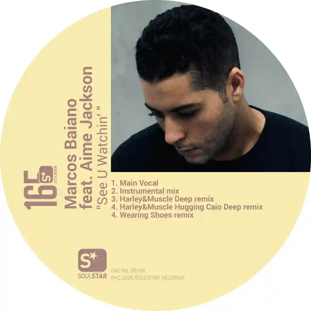 See U Watchin' (Harley&Muscle Hugging Caio Deep Remix) cover