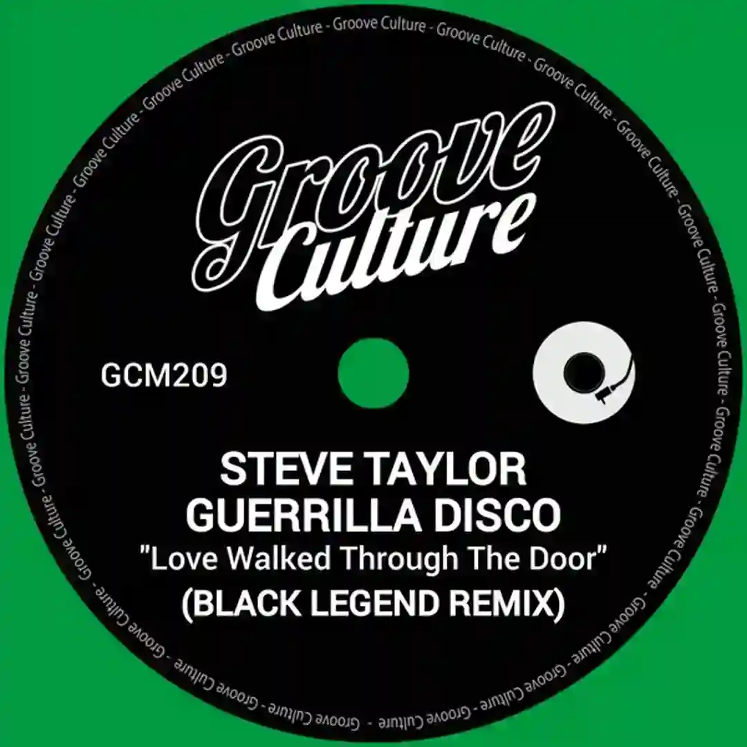 Love Walked Through The Door (Black Legend Remix) cover