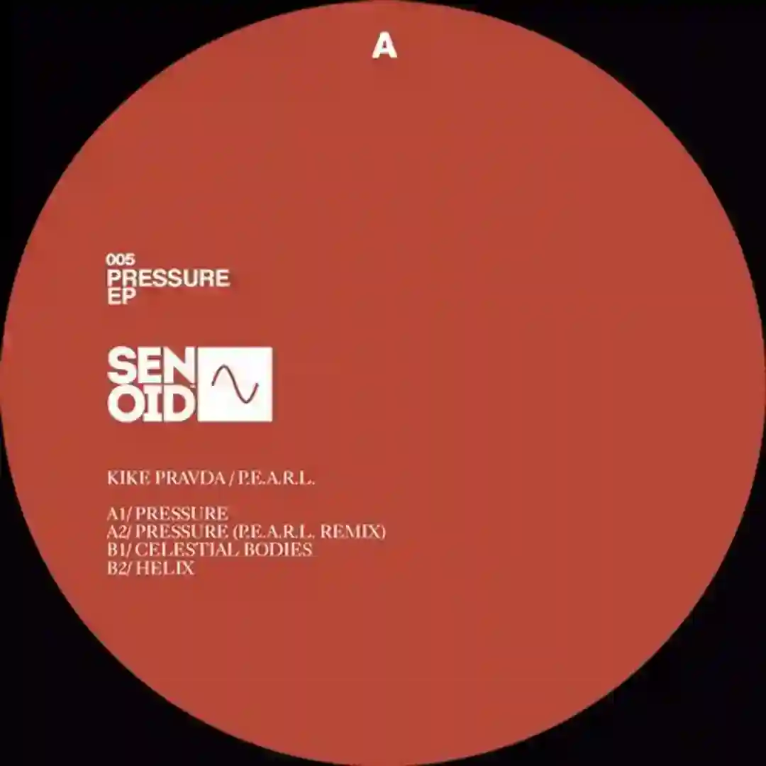 Pressure Ep cover