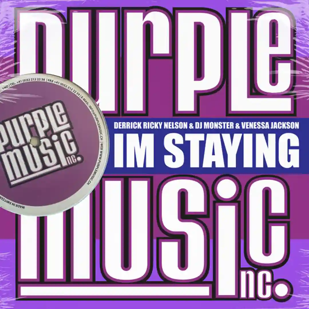 Im Staying (Original Mix) cover