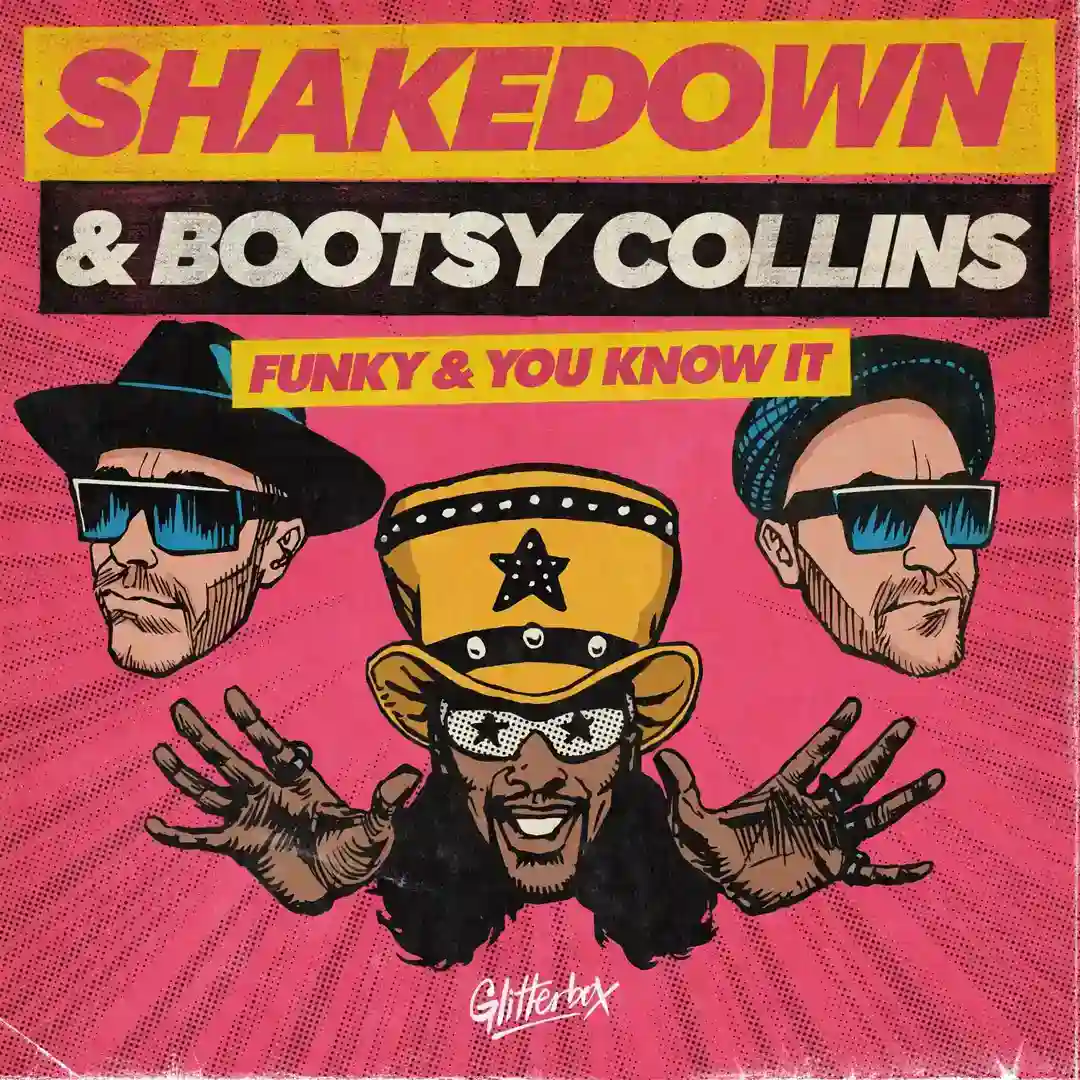 Funky And You Know It (Shakedown Work That Mother Extended Mix) cover