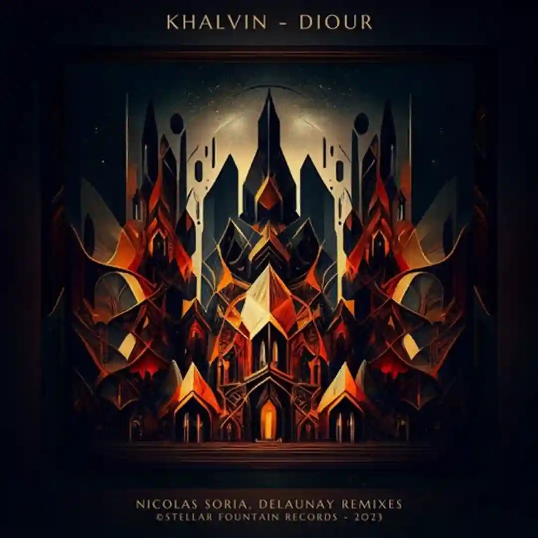 Diour (Delaunay Extended Remix) cover