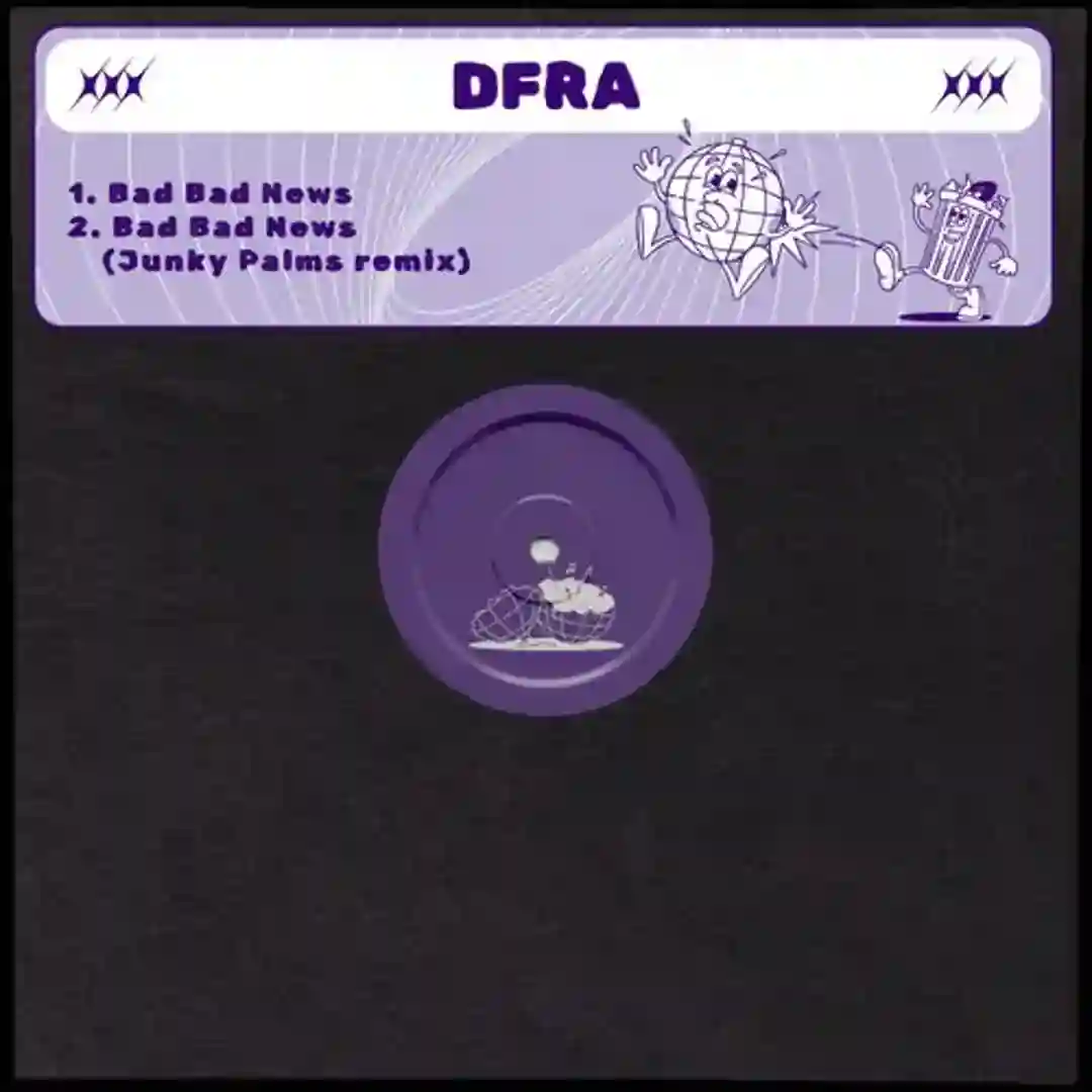 Bad Bad News cover