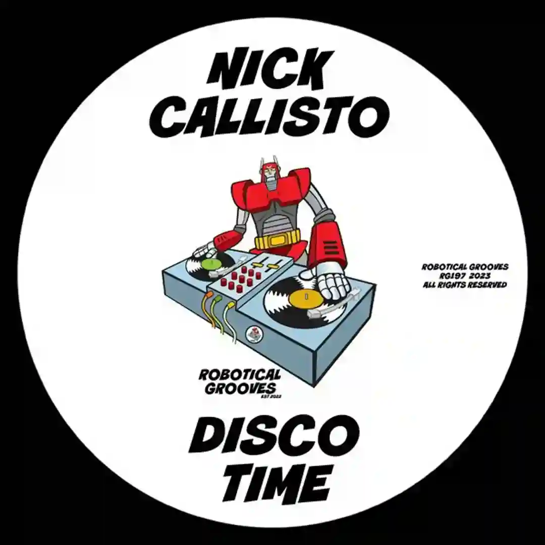 Disco Time (Original Mix) cover