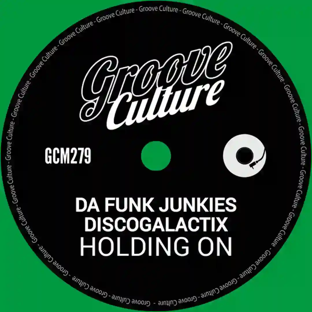 Holding On (Dub Mix) cover