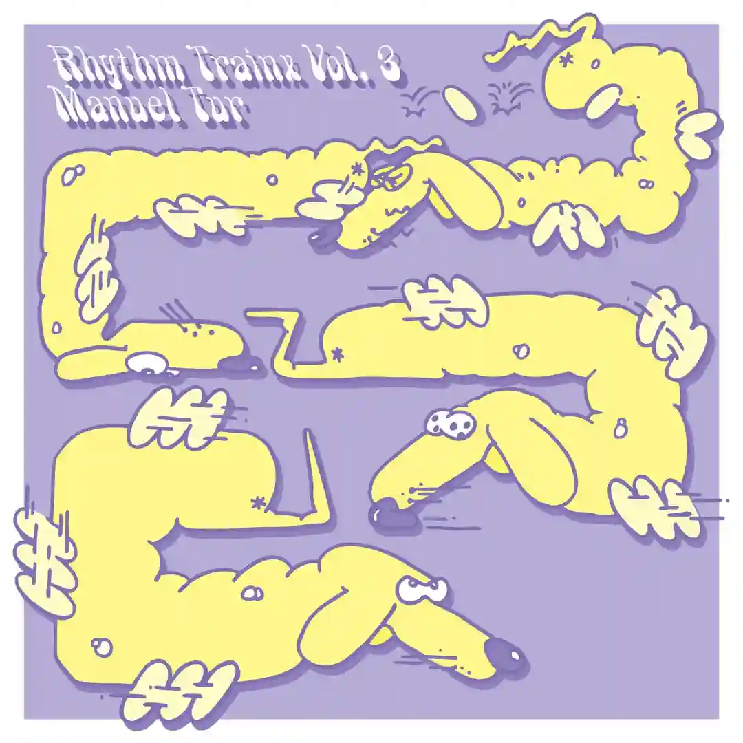 Rhythm Trainx Vol. 3 cover