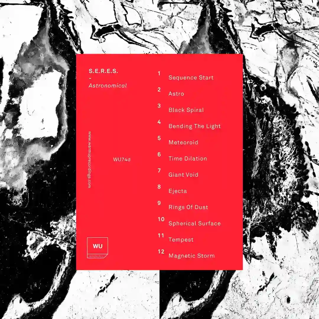 Ejecta (Original mix) cover