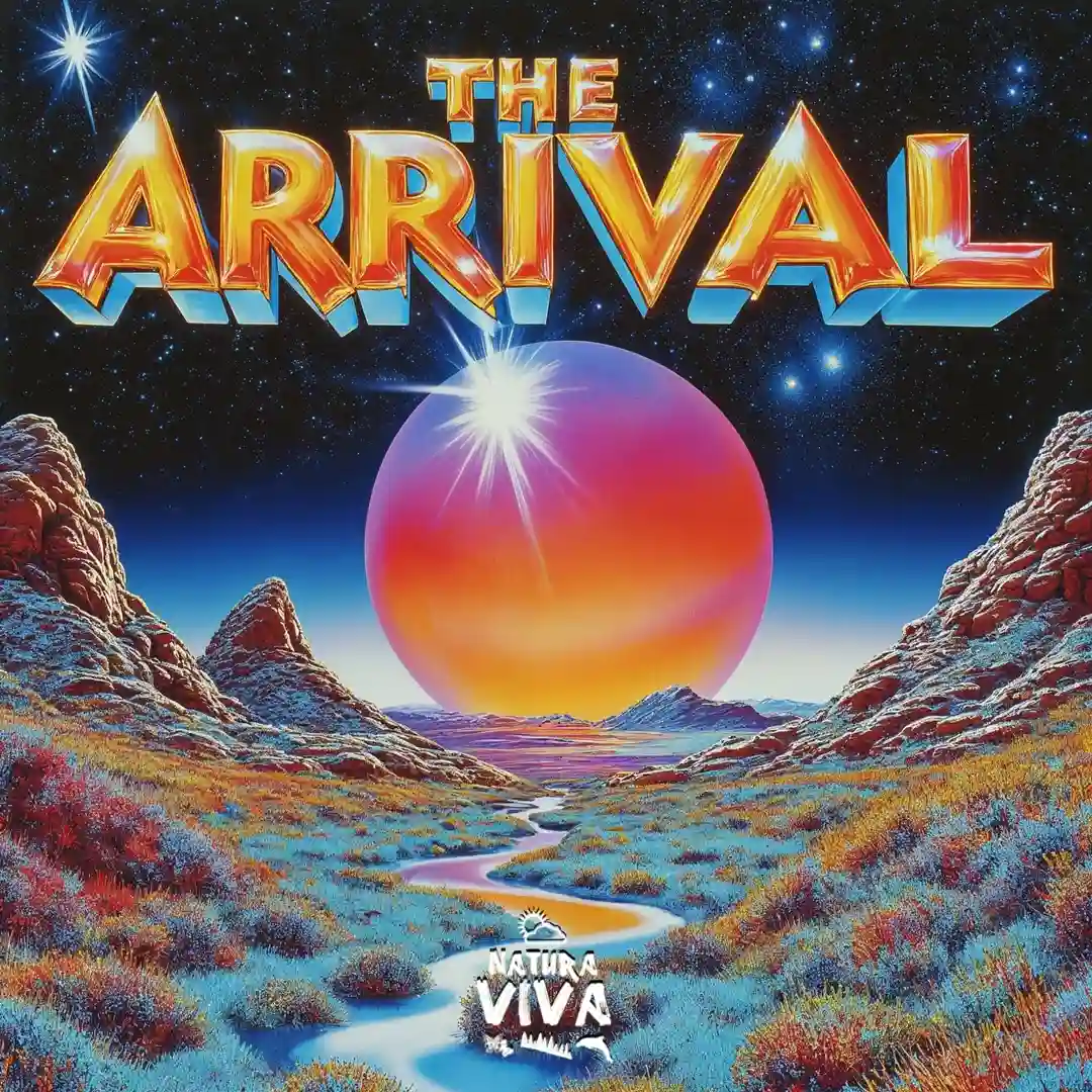 The Arrival cover