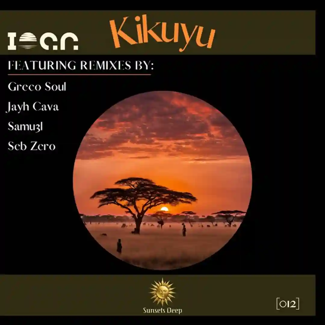 Kikuyu (Seb Zero Remix) cover