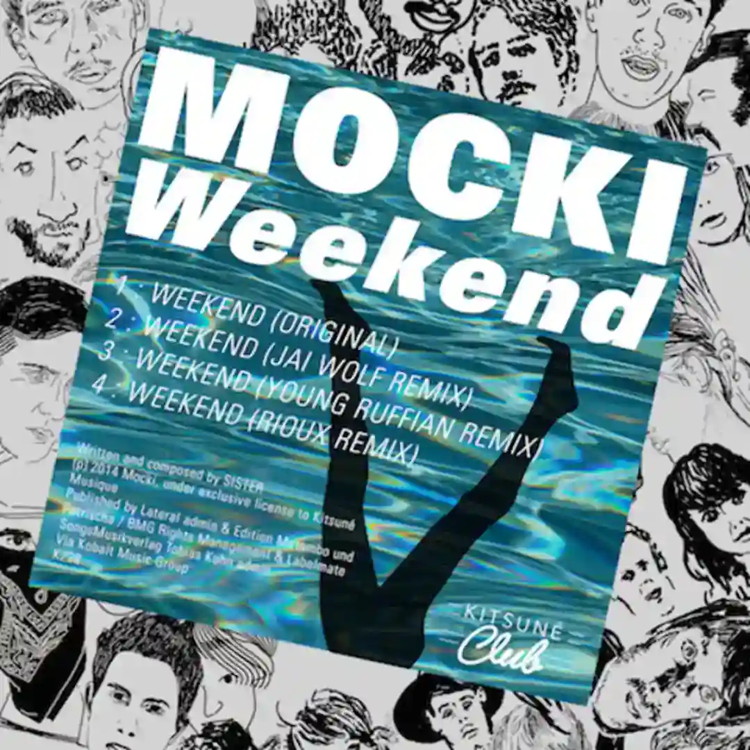03 - Weekend(Rioux remix) cover