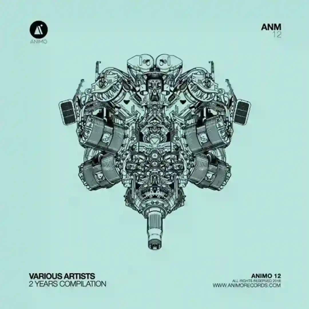 Animo 2 Years Compilation cover