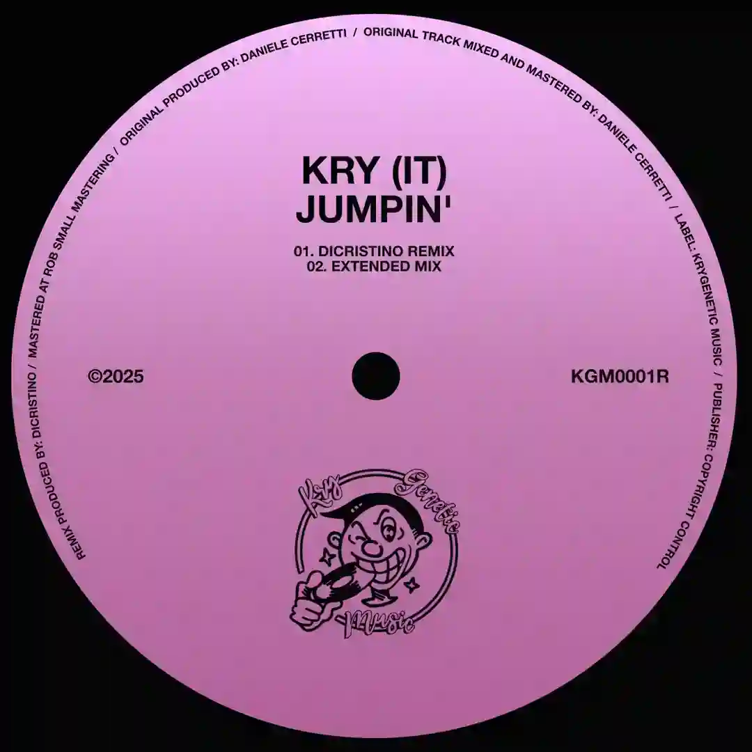 Jumpin' (Extended Mix) cover