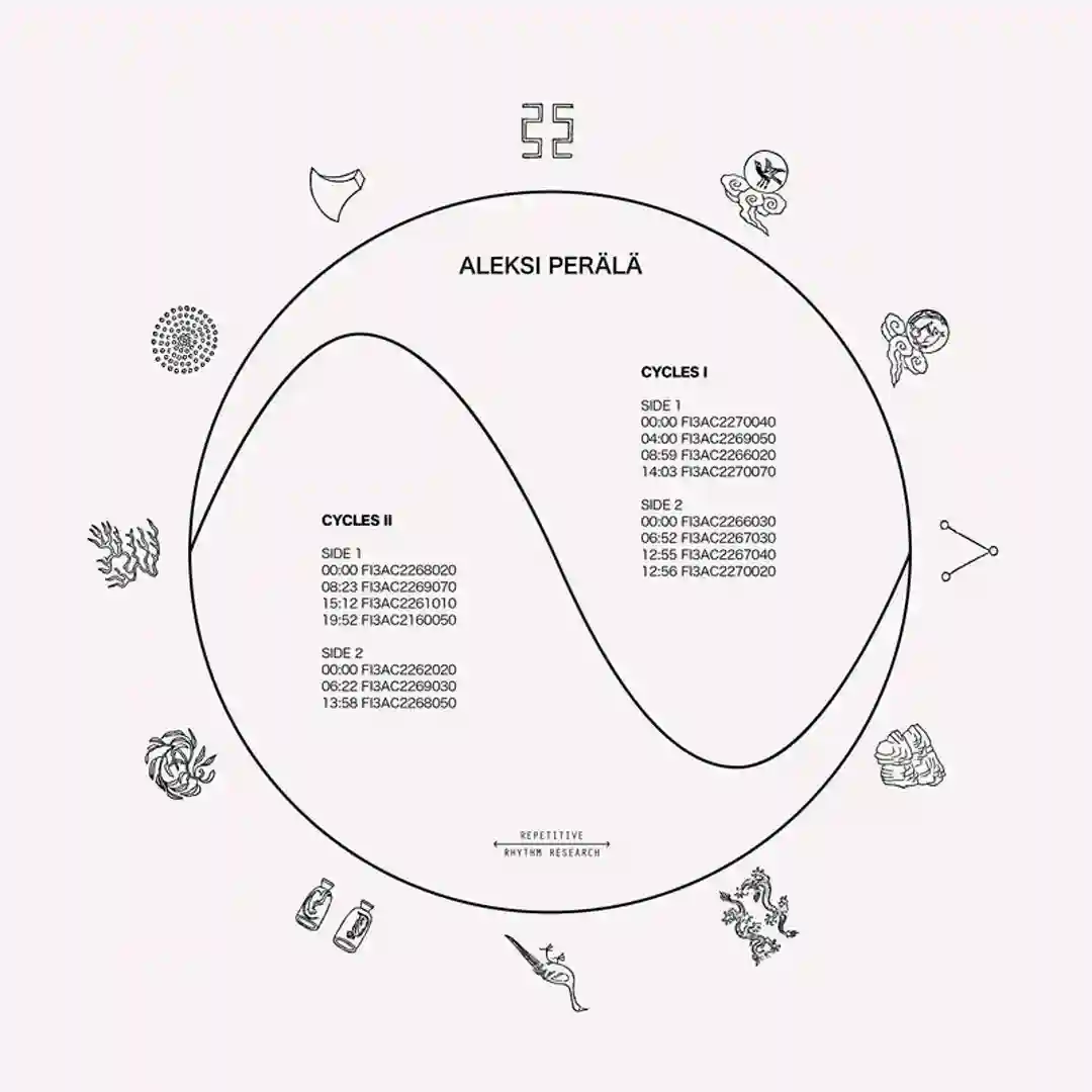 Cycles I+II(Mixes) cover