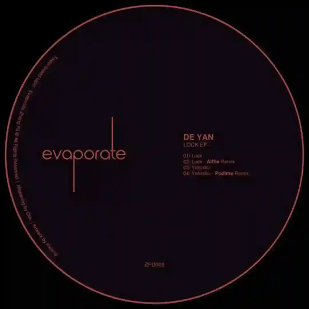 Lock - EP cover