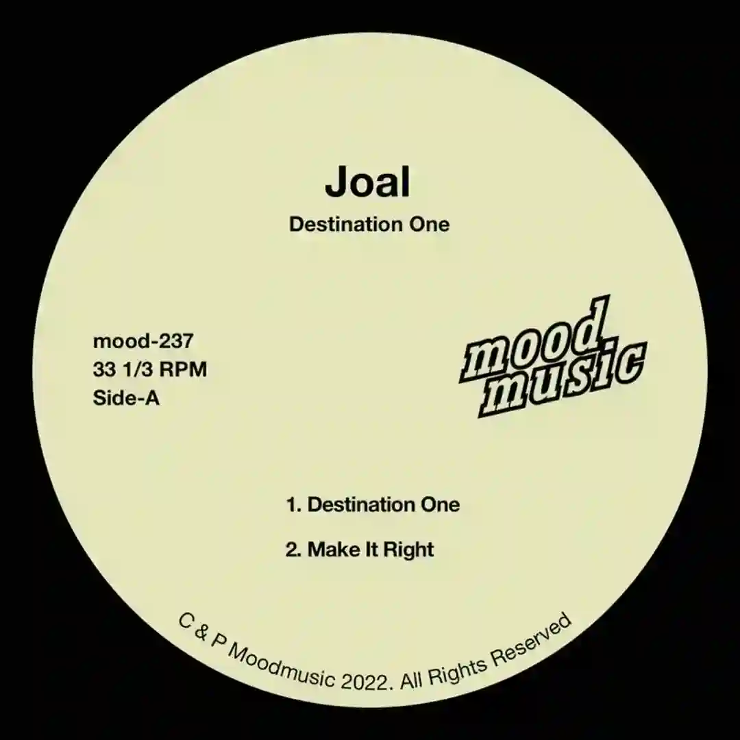 Destination One cover