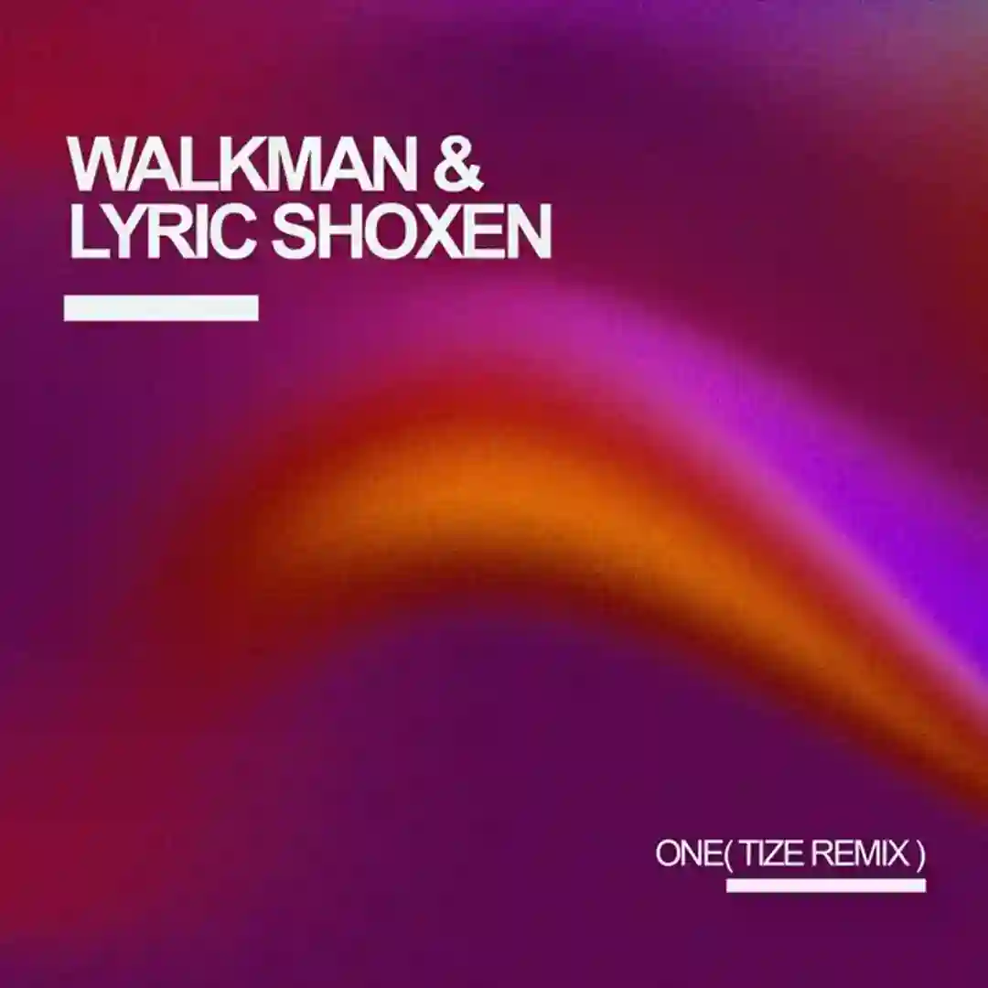 One (Tize Remix) cover